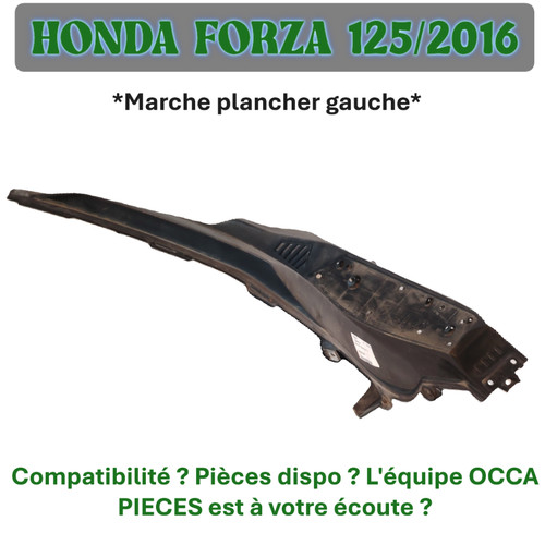 Marche plancher gauche step - plancher, gauche/step