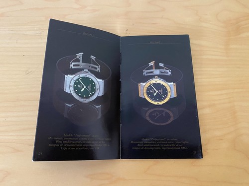 Vintage catalogue hublot - vintage,