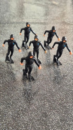 Figurine plongeur jambes - figurine,