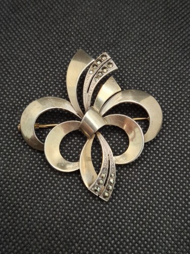 Ancienne broche argent - broche,