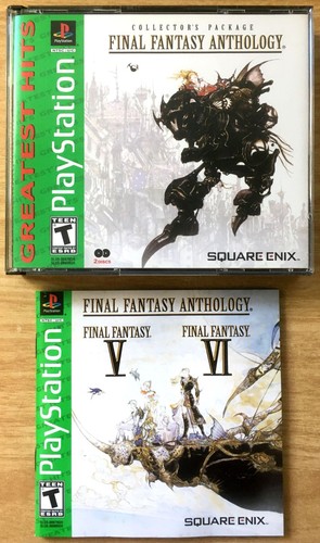 Final fantasy anthology - final,