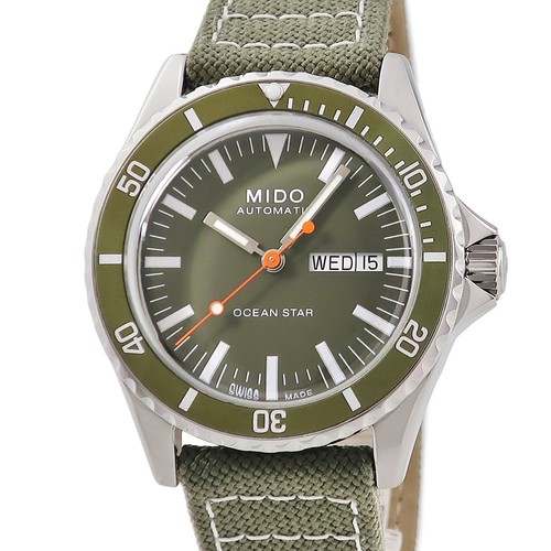 Mido ocean star tribute - star,