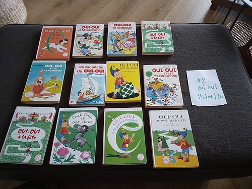 Lot livres oui enid - 12,