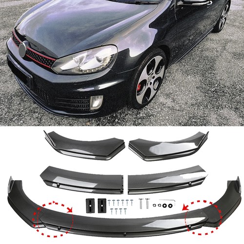 Carbon fiber style - carbon, front