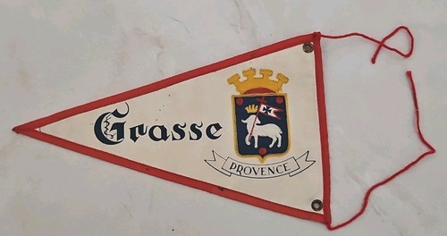 Ancien fanion france - , grasse