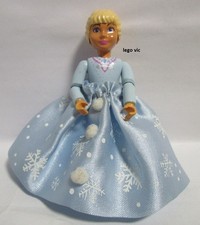 Lego belvfemale08 Figurine Princess Elena Princesse du Belville 5850 Palace