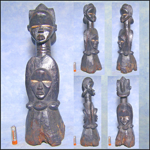 Statue dan afrique - statue,