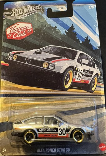 Hot wheels alfa roméo gtv6 - wheels,