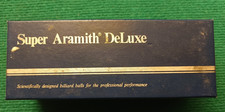 SUPER ARAMITH DELUXE - 3 BOULES DE BILLARD BELGE - 61.5 mm