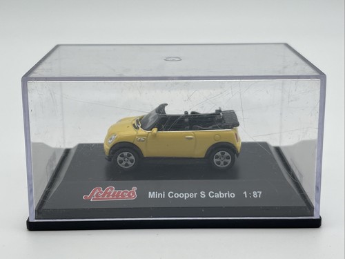 Mini cooper cabriolet 87 - s, 1/87