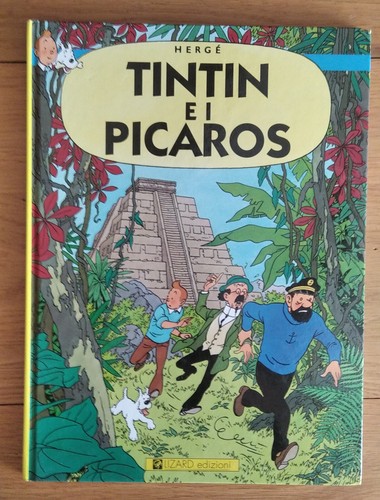 Tintin picaros - tintin,
