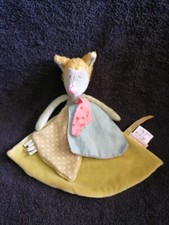 Doudou plat souris loup "Les tartempois " Moulin Roty Etat neuf