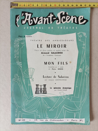 Revue avant scène theatre - l'avant,