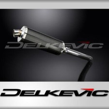 YAMAHA YZF750R 1994-1998 Echappement Silencieux 350mm Ovale Carbone