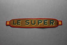 OM Ancien autocollant LE SUPER