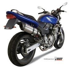 Borne Silencieux Pot D'Échappement MIVV Son Honda Hornet 600 2001 2002