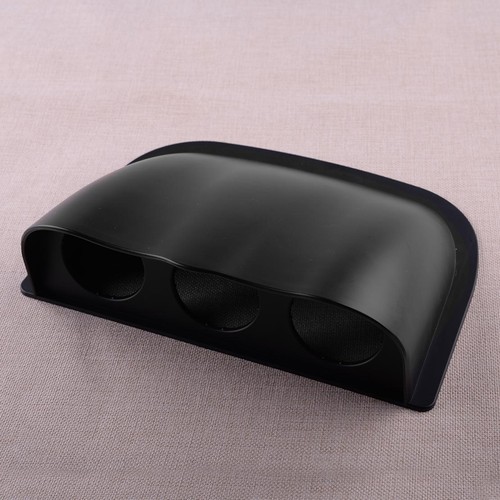 Auto black matte dash hole - 3,