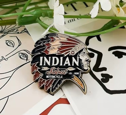 Pin moto indian m140 - pin's,