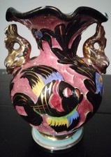  Vase vintage Cerdazur Monaco 219 DPR – céramique signée années 50/70 