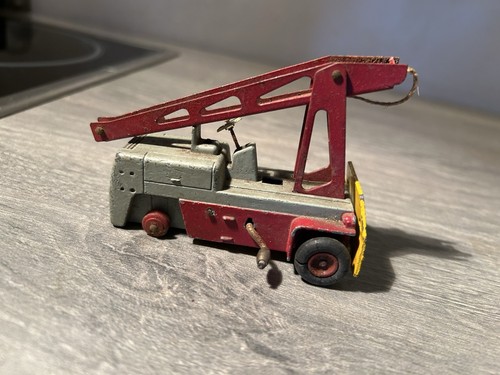 Dinky toys ancien grue - dinky,