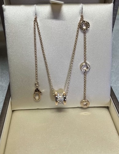 Bvlgari zero1 18kt necklace - b.zero1,