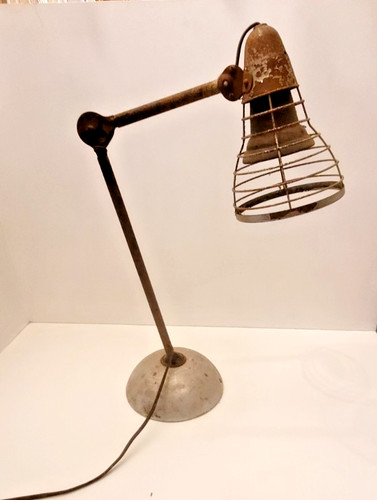 Ancienne lampe atelier mazda - ancienne,