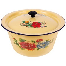 Lavabo rétro en émail de