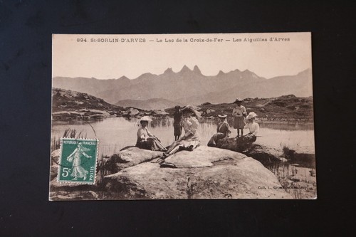 Carte postale ancienne - ancienne, savoie