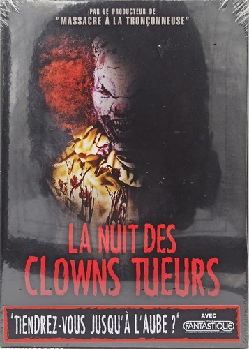 Dvd nuit des clowns tueurs - la,