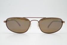 Lunettes De Soleil MAUI JIM MJ-180-23 BRONZE BRUN Ovale Neuves