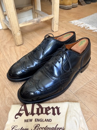 Alden 9741 wingtip oxford - 9741,