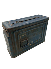 CBR/05/2025(REFA281G) CAISSE MILITAIRE AMMUNITION BOX CAL. 30 MM WW2