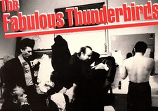 THE FABULOUS THUNDERBIRDS   LP