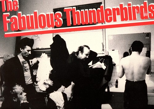 The fabulous thunderbirds lp - thunderbirds,