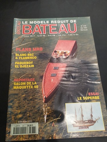 Revue mrb 378 - revue, no