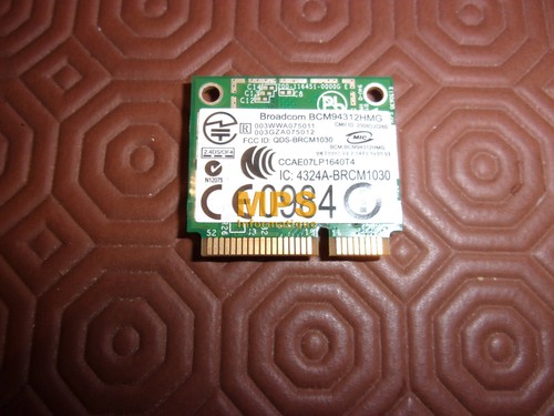 Dell studio 1558 carte - dell, wifi