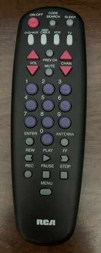 Rca remote control - rca,