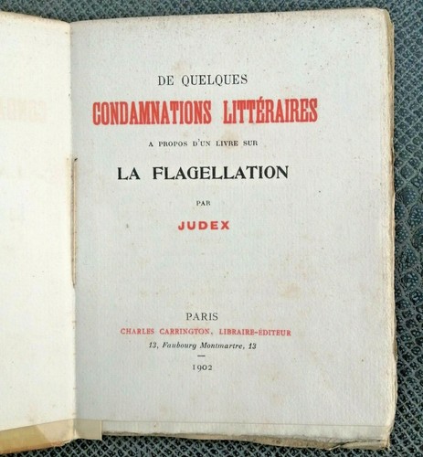Ancien livre flagellation - livre, la