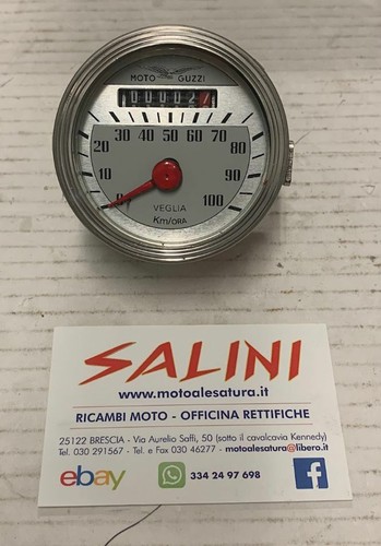Compteur moto guzzi - compteur, km