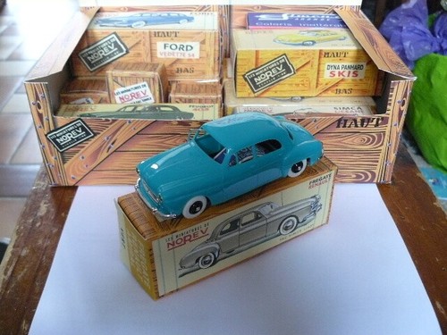 Norev renault fregate verte - norev,