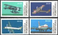 Timbres Avions Portugal