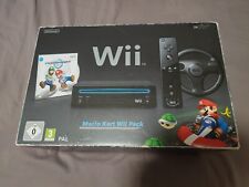 Console Nintendo Wii Noire