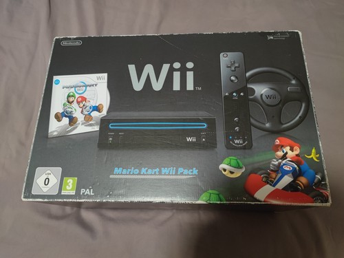 Console nintendo wii - nintendo, noire