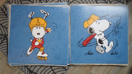 Dalles snoopy gerflor - 2,