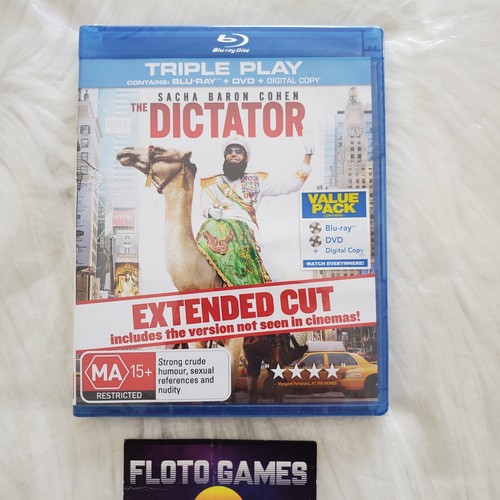 Blu ray zone the dictator - -,