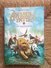 Livre roman fantastique Animal