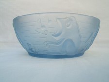 ancienne coupe verre pressé