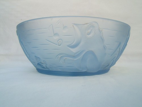 Ancienne coupe verre pressé - ancienne,
