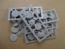 D25C38 LOT BOUCLIER MARAUDER BITS OLDHAMMER WARHAMMER FANTASY BATTLE (1990)