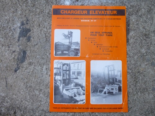 Prospectus chargeurs - prospectus,